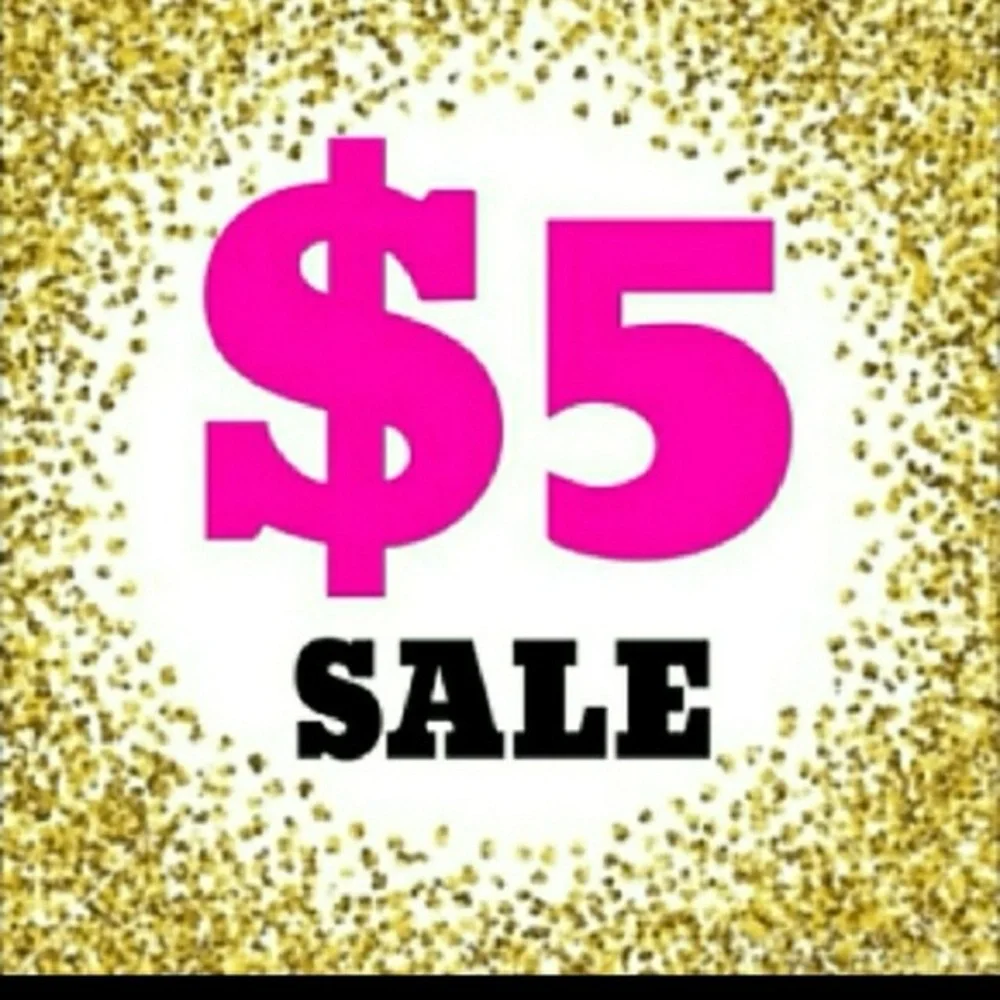 $5 low starts unlisted items - Picture 1 of 1